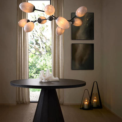 Arteriors Celeste 9 Light 52" Wide Sputnik Chandelier