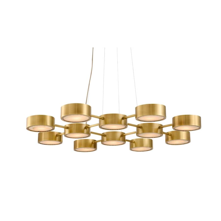 Arteriors Wright 12 Light 50" Wide Chandelier