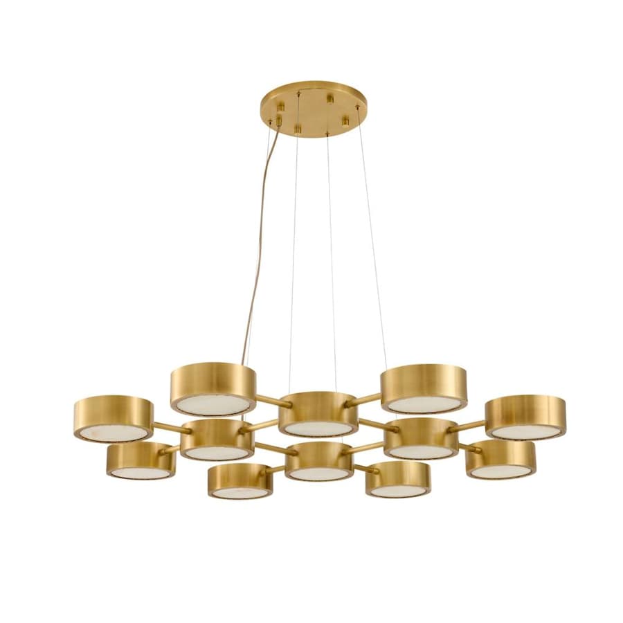 Arteriors Wright 12 Light 50" Wide Chandelier