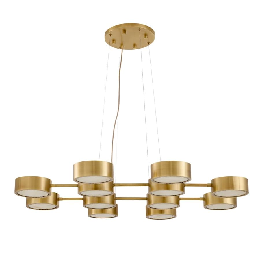 Arteriors Wright 12 Light 50" Wide Chandelier