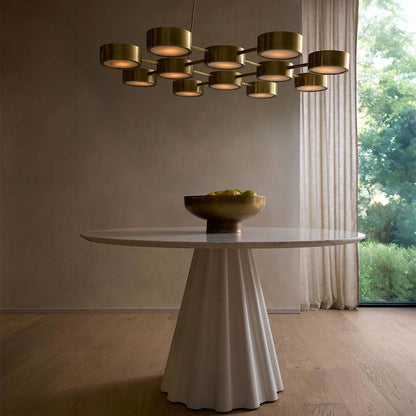Arteriors Wright 12 Light 50" Wide Chandelier