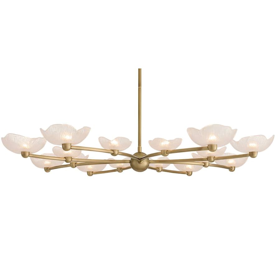Arteriors Fleurana 54" Wide Chandelier
