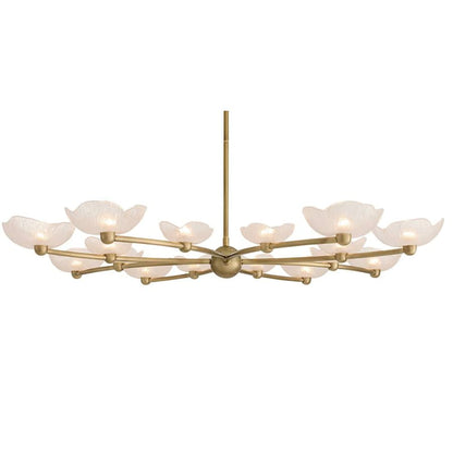 Arteriors Fleurana 54" Wide Chandelier