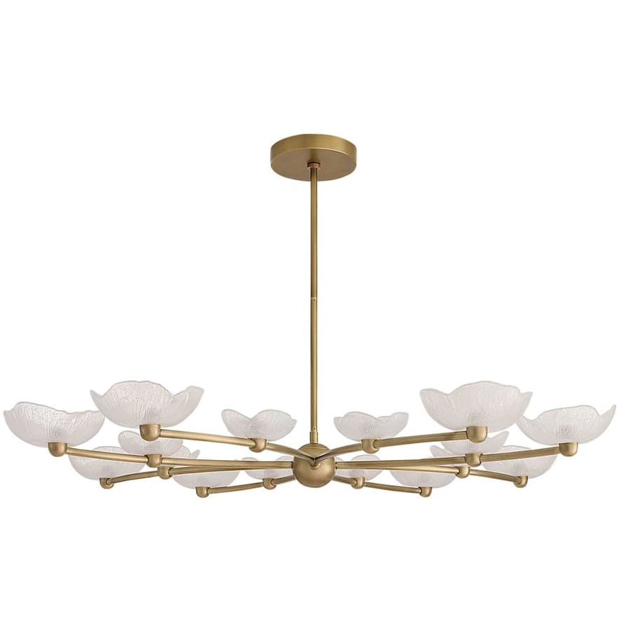 Arteriors Fleurana 54" Wide Chandelier