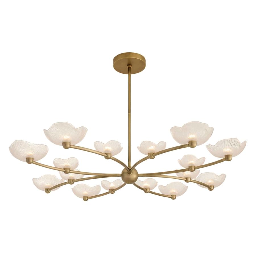 Arteriors Fleurana 54" Wide Chandelier
