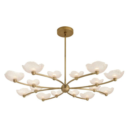 Arteriors Fleurana 54" Wide Chandelier