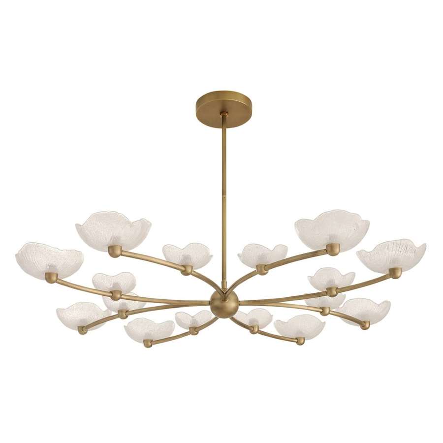 Arteriors Fleurana 54" Wide Chandelier