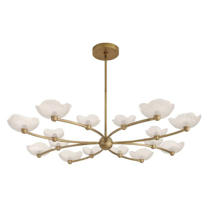 Arteriors Fleurana 54" Wide Chandelier
