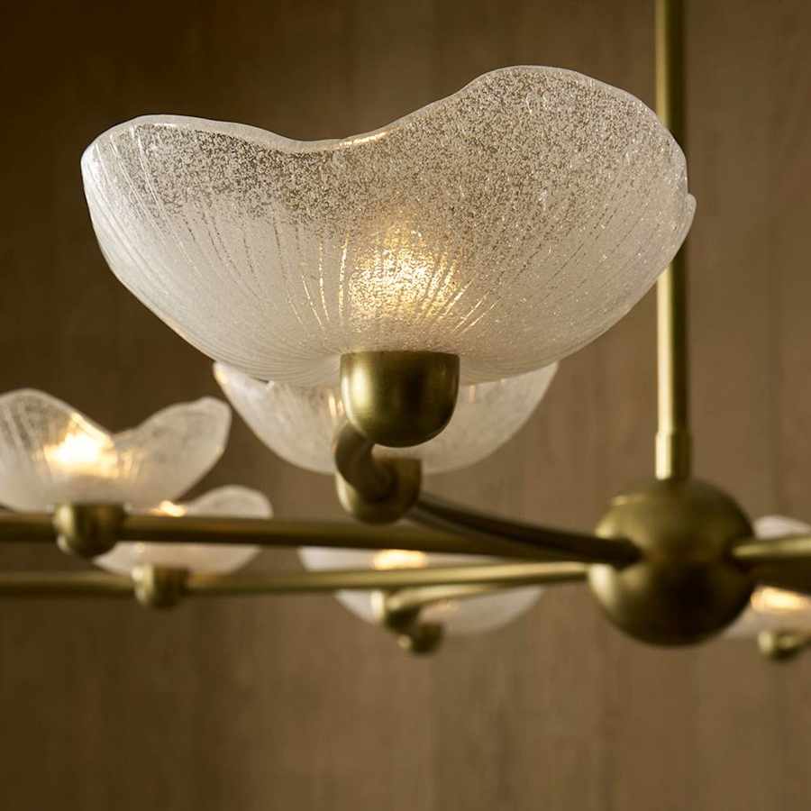 Arteriors Fleurana 54" Wide Chandelier