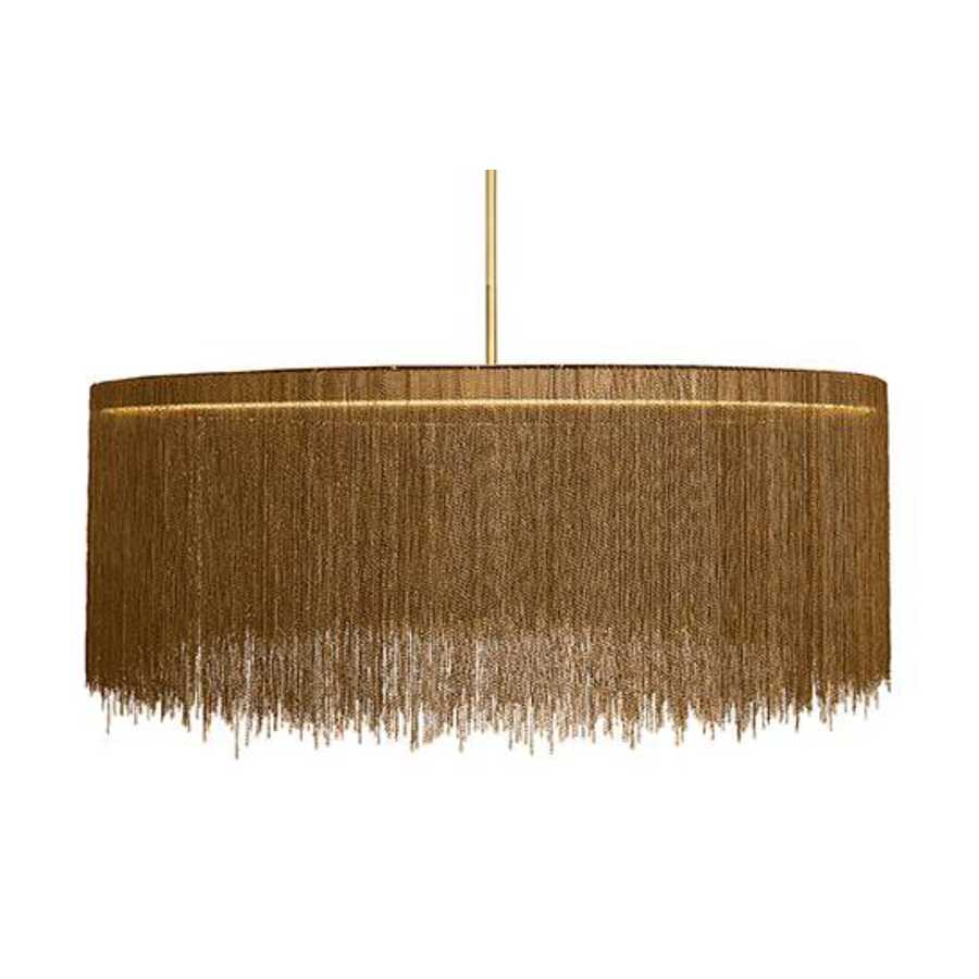 Arteriors Bennet 52" Wide Drum Chandelier