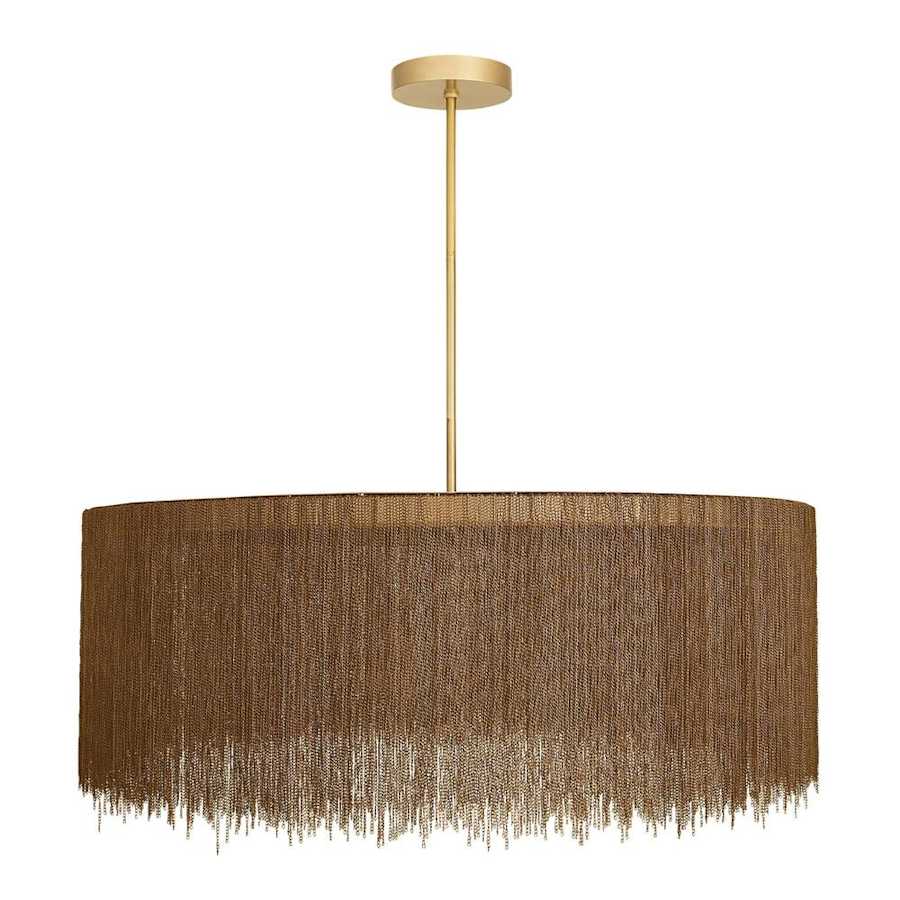 Arteriors Bennet 52" Wide Drum Chandelier