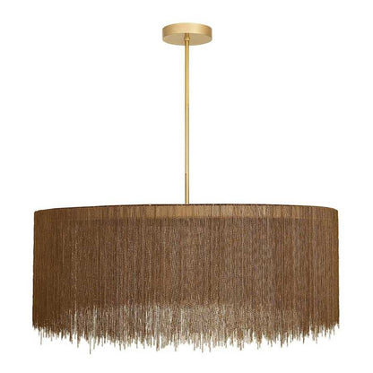 Arteriors Bennet 52" Wide Drum Chandelier