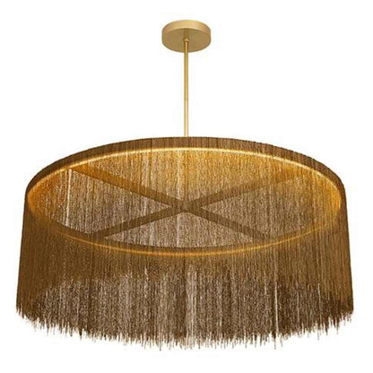 Arteriors Bennet 52" Wide Drum Chandelier