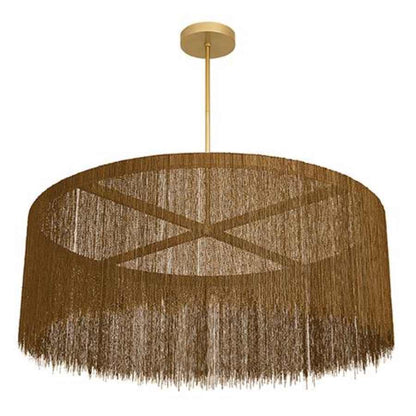 Arteriors Bennet 52" Wide Drum Chandelier