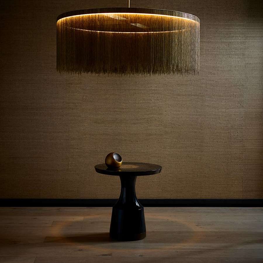 Arteriors Bennet 52" Wide Drum Chandelier