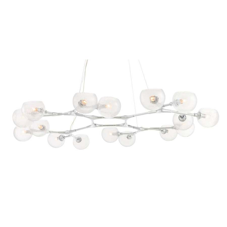 Arteriors Mahowald 16 Light 70" Wide Sputnik Chandelier