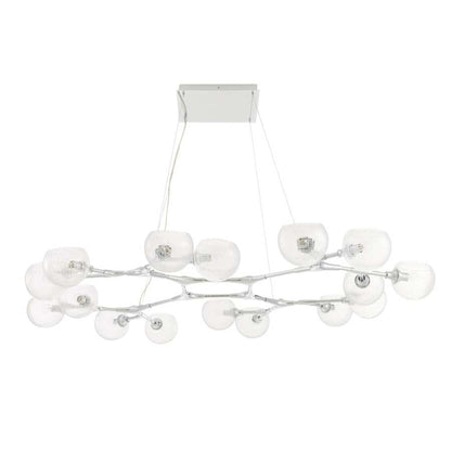 Arteriors Mahowald 16 Light 70" Wide Sputnik Chandelier