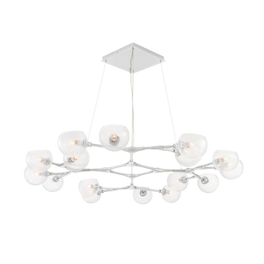 Arteriors Mahowald 16 Light 70" Wide Sputnik Chandelier