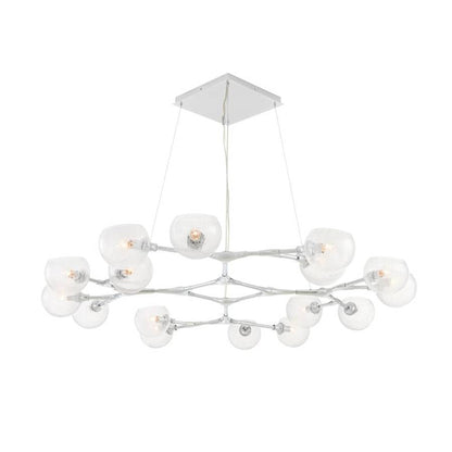Arteriors Mahowald 16 Light 70" Wide Sputnik Chandelier