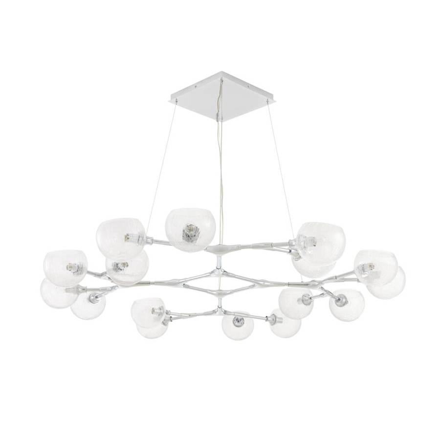 Arteriors Mahowald 16 Light 70" Wide Sputnik Chandelier