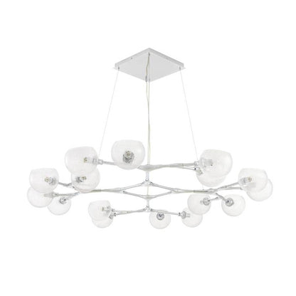 Arteriors Mahowald 16 Light 70" Wide Sputnik Chandelier