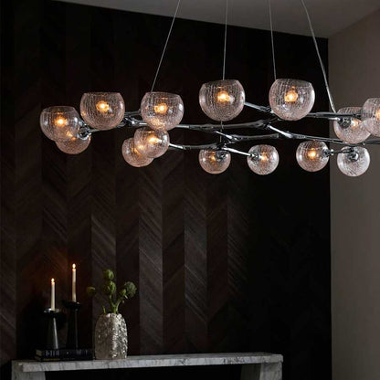 Arteriors Mahowald 16 Light 70" Wide Sputnik Chandelier
