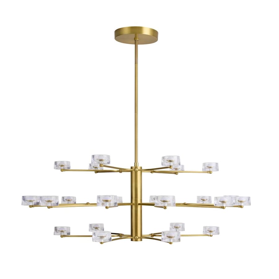 Arteriors Glacielle 54" Wide Chandelier