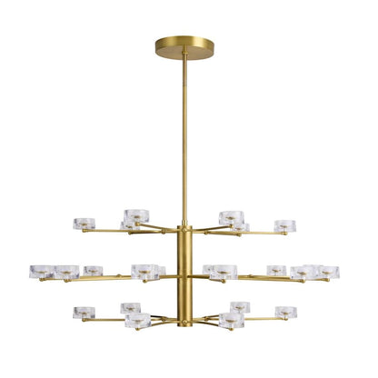Arteriors Glacielle 54" Wide Chandelier