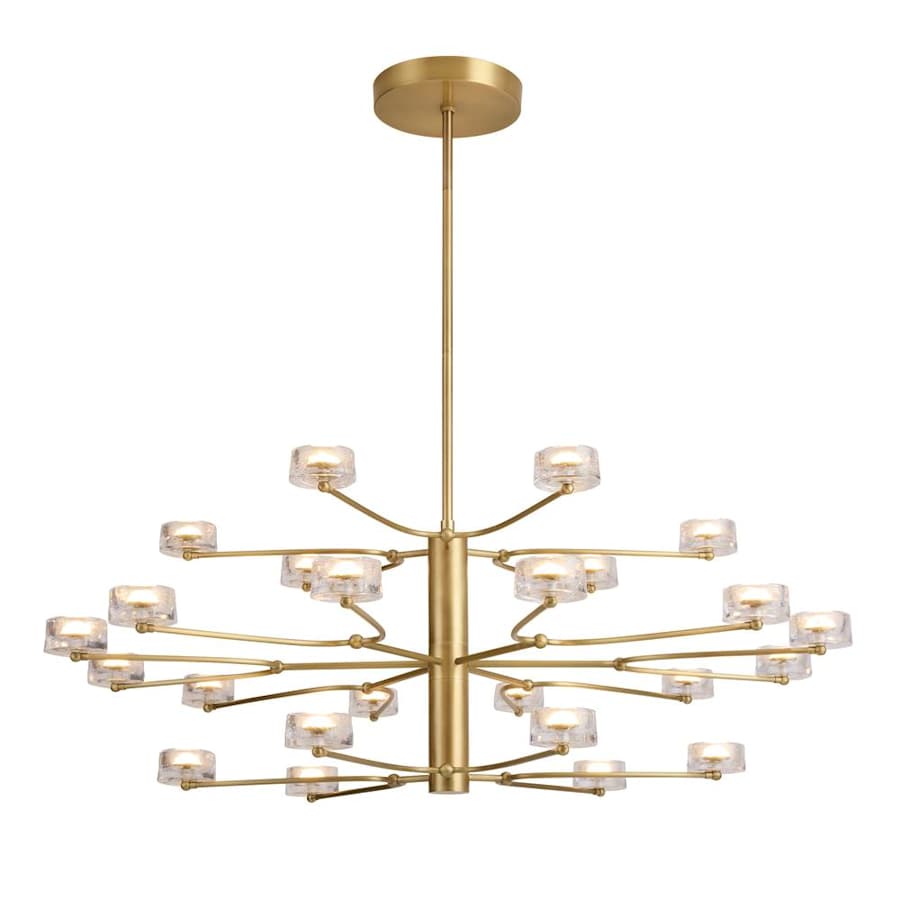Arteriors Glacielle 54" Wide Chandelier