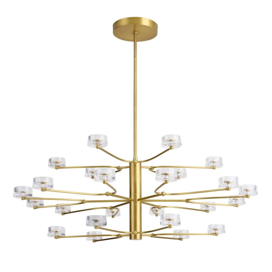 Arteriors Glacielle 54" Wide Chandelier