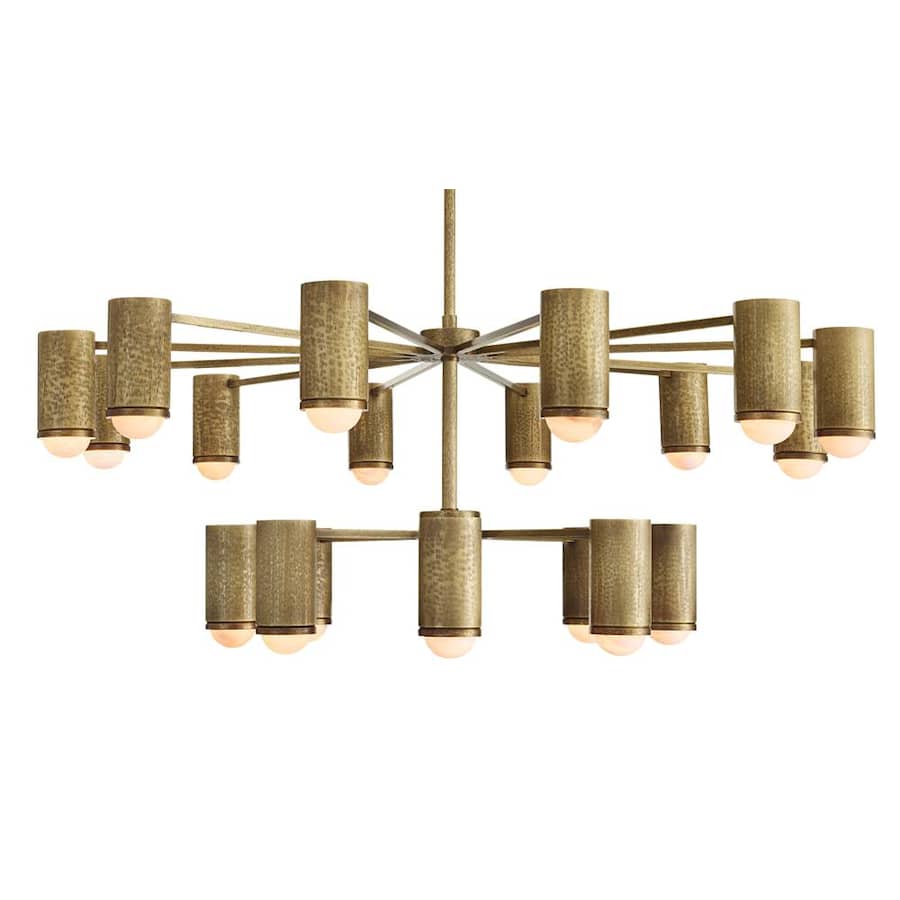 Arteriors Loryn 20 Light 52" Wide Chandelier