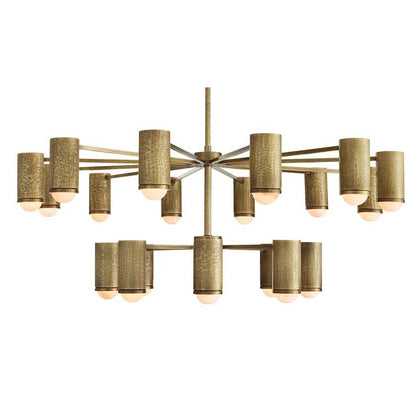 Arteriors Loryn 20 Light 52" Wide Chandelier