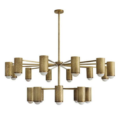 Arteriors Loryn 20 Light 52" Wide Chandelier