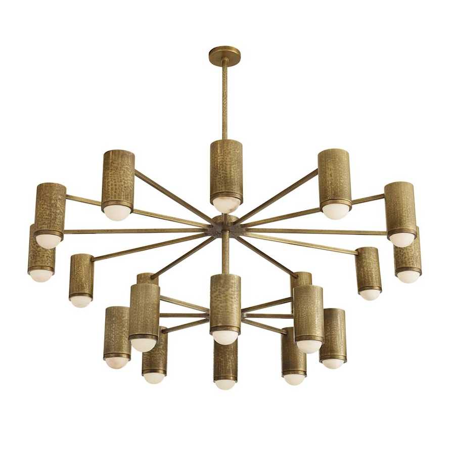 Arteriors Loryn 20 Light 52" Wide Chandelier