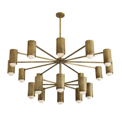 Arteriors Loryn 20 Light 52" Wide Chandelier