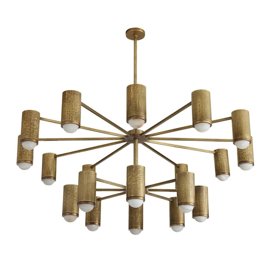 Arteriors Loryn 20 Light 52" Wide Chandelier