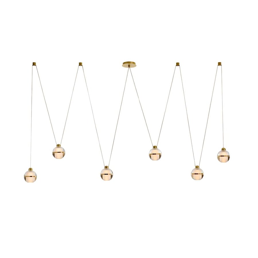 Arteriors Noble 82" Wide Linear Chandelier