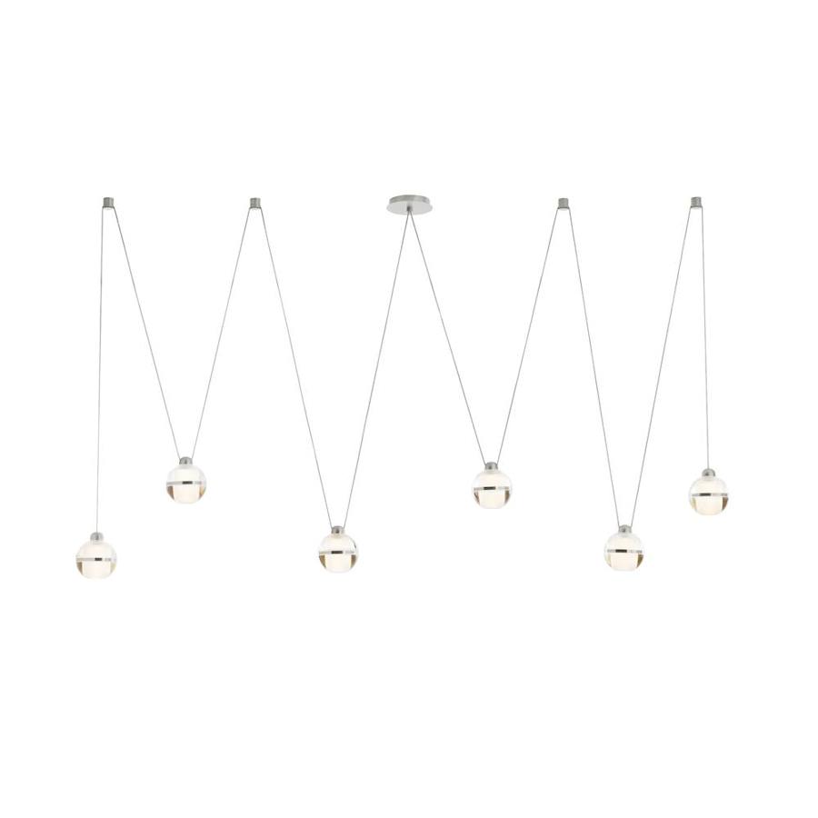Arteriors Noble 82" Wide Linear Crystal Chandelier