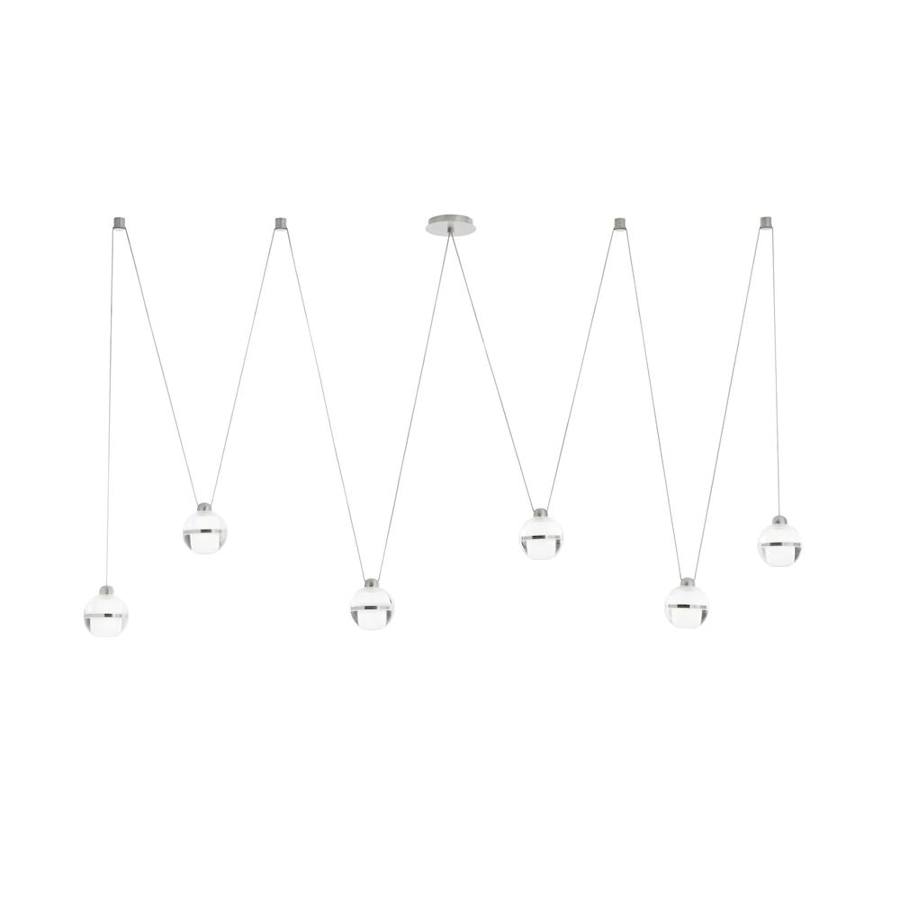 Arteriors Noble 82" Wide Linear Crystal Chandelier