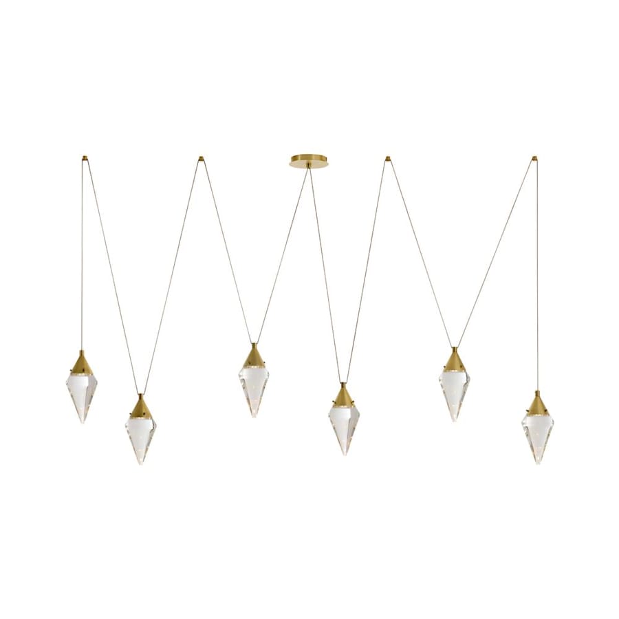 Arteriors Berkley 82" Wide Linear Chandelier