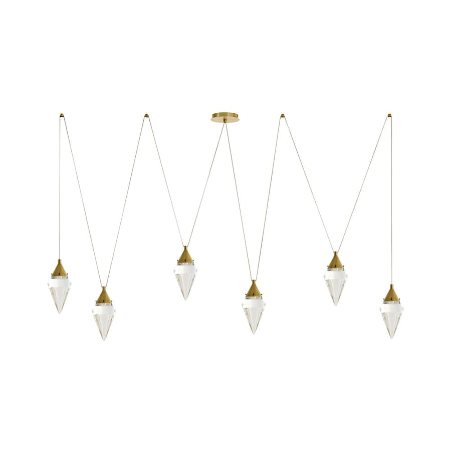 Arteriors Berkley 82" Wide Linear Chandelier