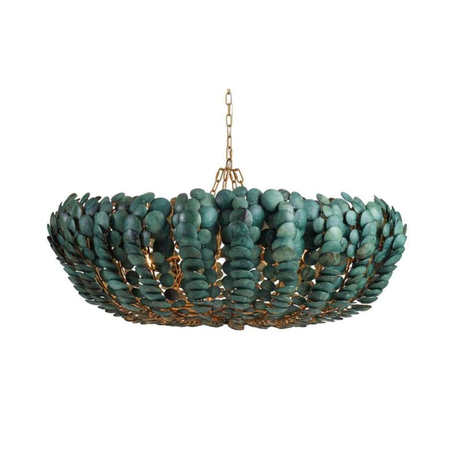 Arteriors Bilal 6 Light 52" Wide Chandelier