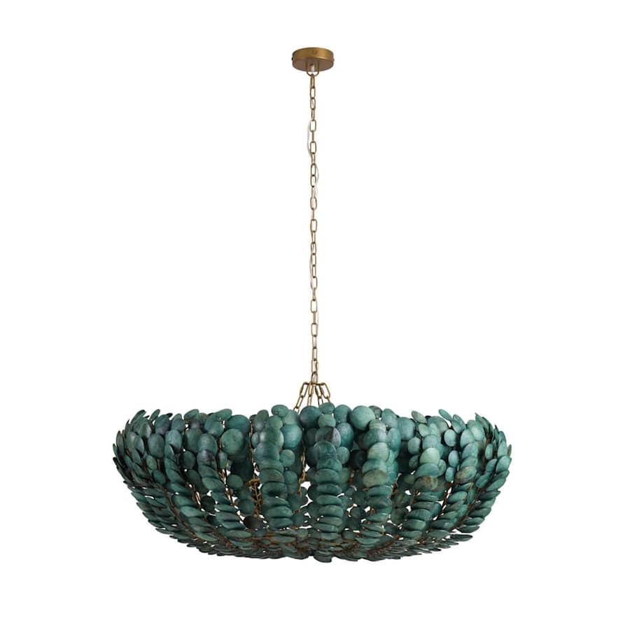 Arteriors Bilal 6 Light 52" Wide Chandelier
