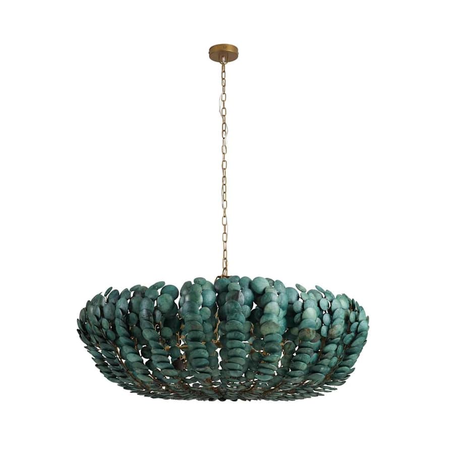 Arteriors Bilal 6 Light 52" Wide Chandelier