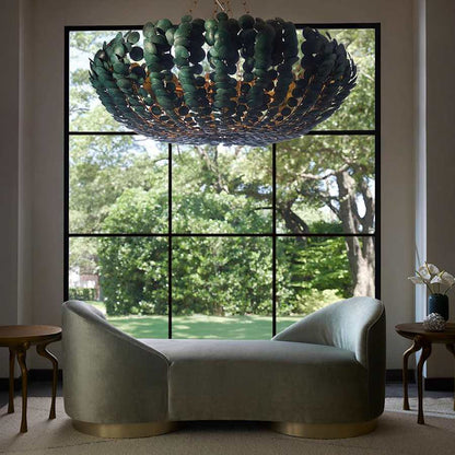 Arteriors Bilal 6 Light 52" Wide Chandelier