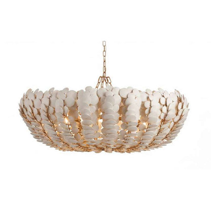 Arteriors Bilal 6 Light 52" Wide Coconut Shell Chandelier