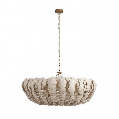 Arteriors Bilal 6 Light 52" Wide Coconut Shell Chandelier
