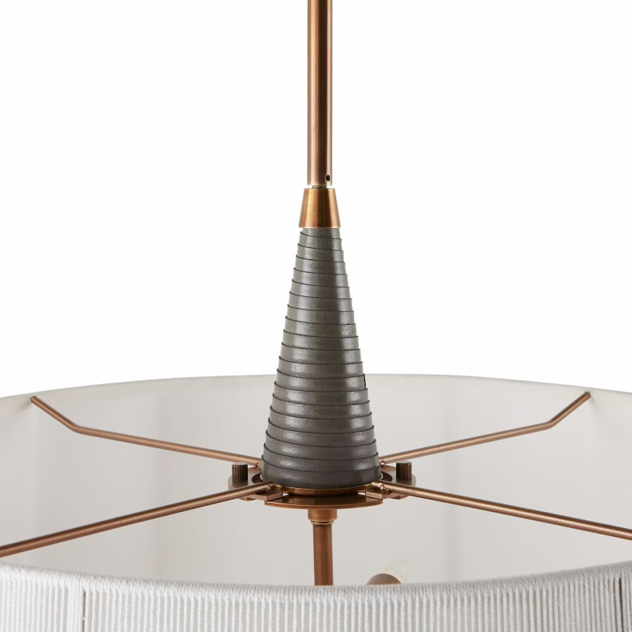 Arteriors Middlebury 6 Light 29" Wide Pendant