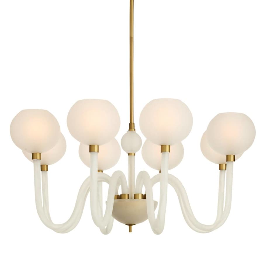 Arteriors Tebaldi 8 Light 36" Wide Chandelier