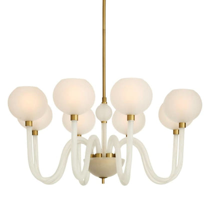 Arteriors Tebaldi 8 Light 36" Wide Chandelier